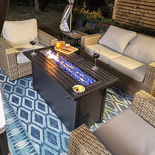 VIP Smart Shopper: MFSTUDIO 45" Gas Fire Pit Table