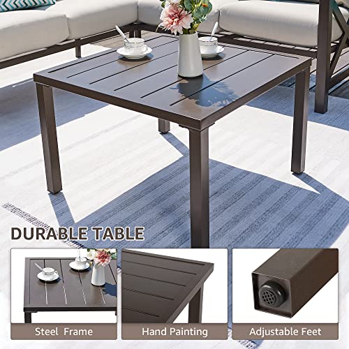 VIP Outdoor Patio Furniture Set with Waterproof Cover