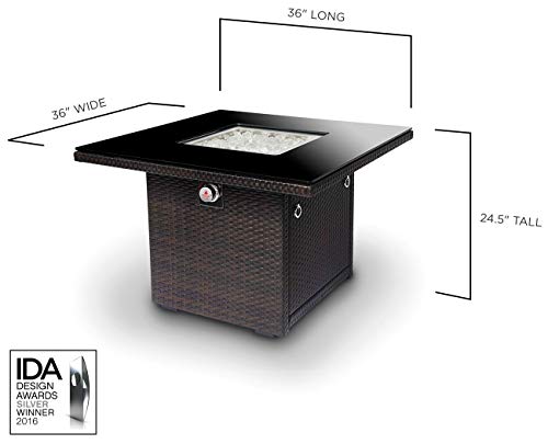 Outland Living 410 Series Propane Gas Fire Table