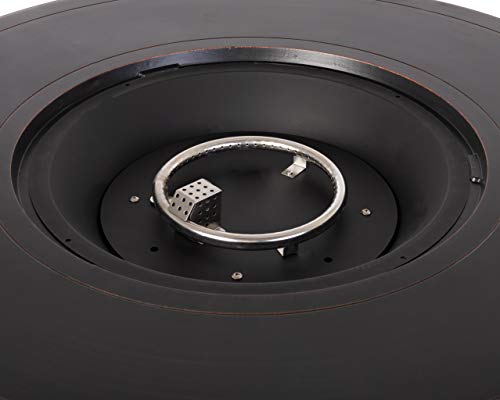 Fire Sense 62373 Florence Gas Fire Pit Table