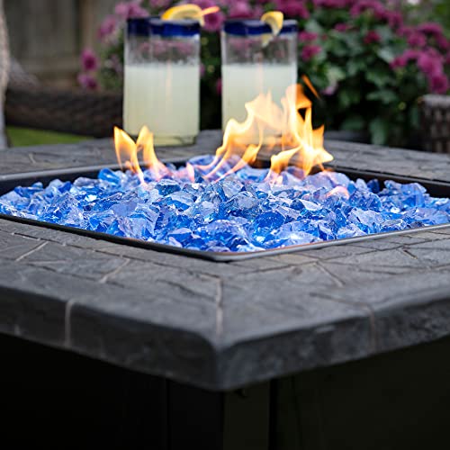 30 Inch Square Propane Gas Patio Fire Table