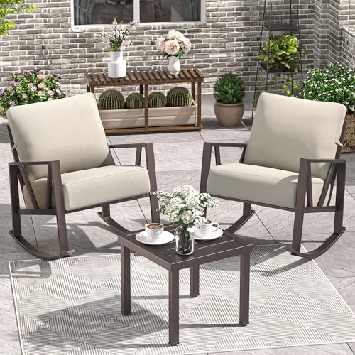 VIP Smart Shopper: Outdoor Rocking Chairs with Coffee Table