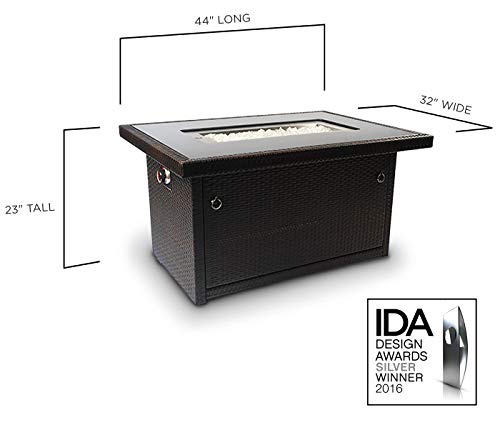 Outland 401 Series 44-Inch Outdoor Gas Fire Table