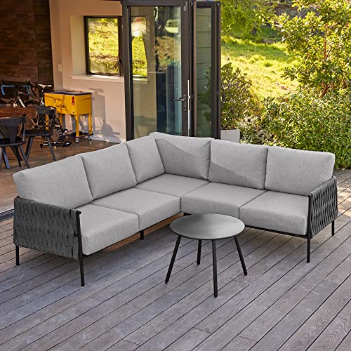 VIP Smart Shopper: East Oak Outdoor Corner Sofa Set