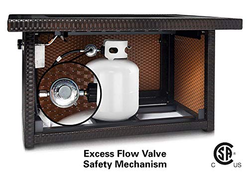 Outland 401 Series 44-Inch Outdoor Gas Fire Table