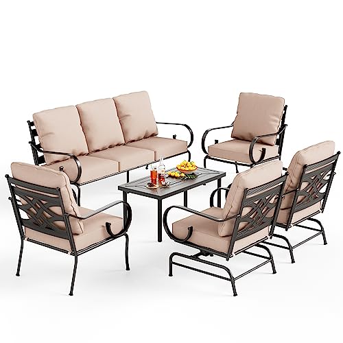 PHI VILLA Outdoor Furniture Set - 6 Pieces