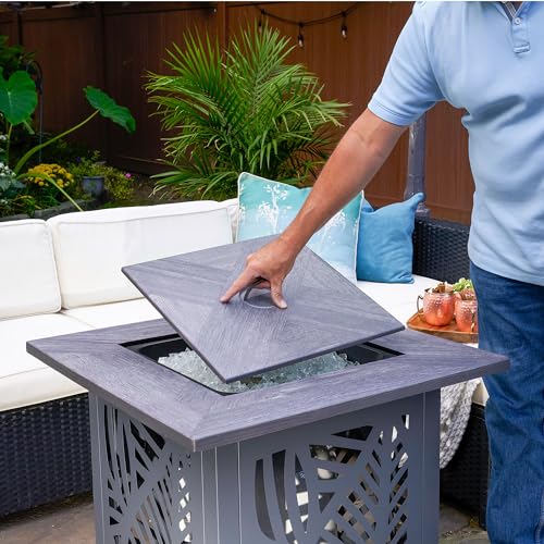 Endless Summer 30" Gas Fire Pit Table, VIP Edition