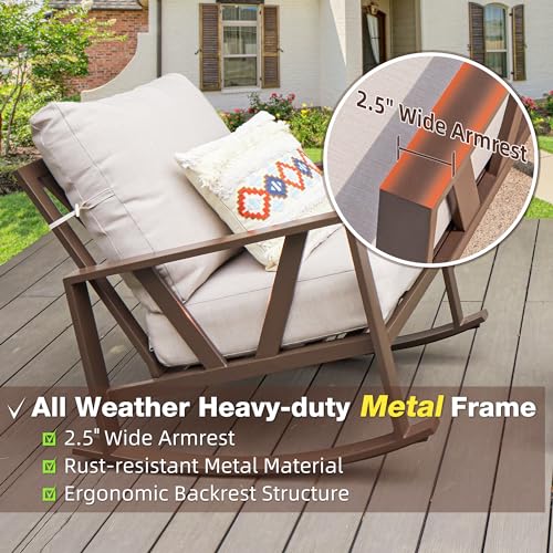 VIP Smart Shopper: Outdoor Rocking Chairs with Coffee Table