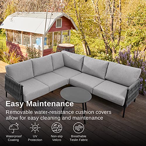 VIP Smart Shopper: East Oak Outdoor Corner Sofa Set