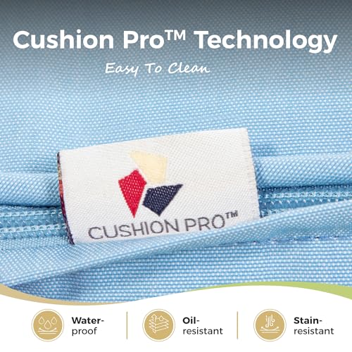 MIXPATIO Outdoor Conversation Set with Swivel Chair, Sofa, Coffee Table