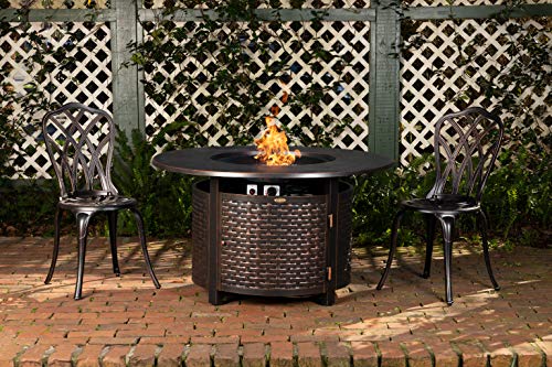 Fire Sense 62373 Florence Gas Fire Pit Table