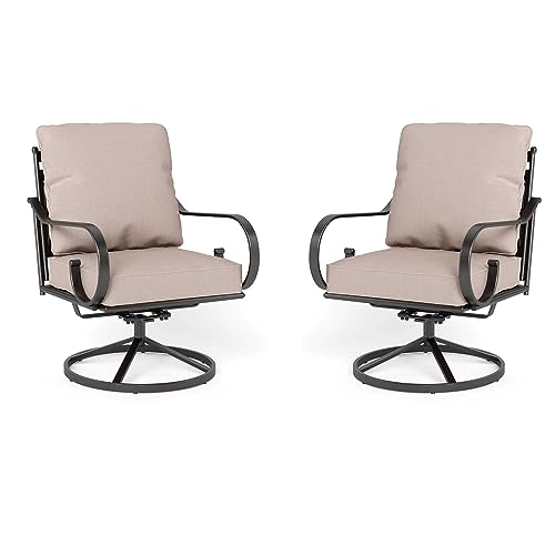 Sophia & William XL High-Back Patio Chairs Set