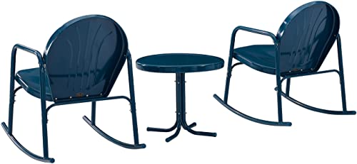 Crosley Furniture Retro 3-Piece Outdoor Seating Set