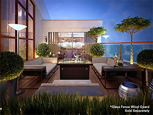 Outland 401 Series 44-Inch Outdoor Gas Fire Table