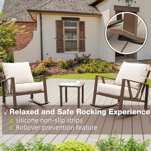 VIP Smart Shopper: Outdoor Rocking Chairs with Coffee Table