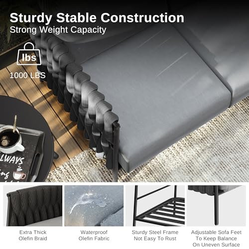 VIP Smart Shopper: East Oak Outdoor Corner Sofa Set