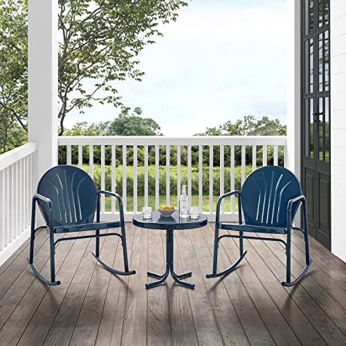 Crosley Furniture Retro 3-Piece Outdoor Seating Set