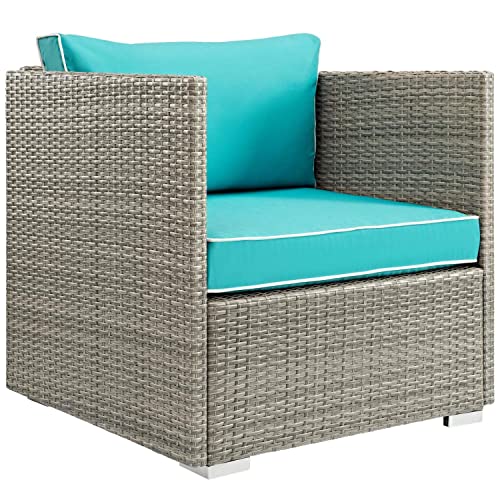 Modway Repose 3-Piece Outdoor Patio Set with Cushions