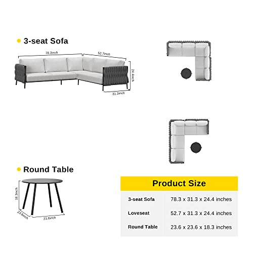 VIP Smart Shopper: East Oak Outdoor Corner Sofa Set