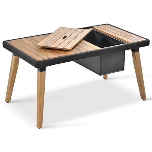 LZ LEISURE ZONE 6-Piece Patio Rope Furniture Set