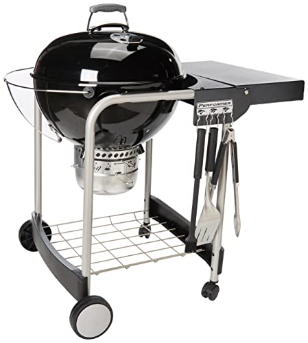 Weber Performer Charcoal Grill, 22-Inch - Black VIP