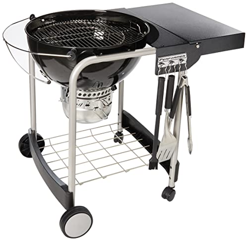 Weber Performer Charcoal Grill, 22-Inch - Black VIP