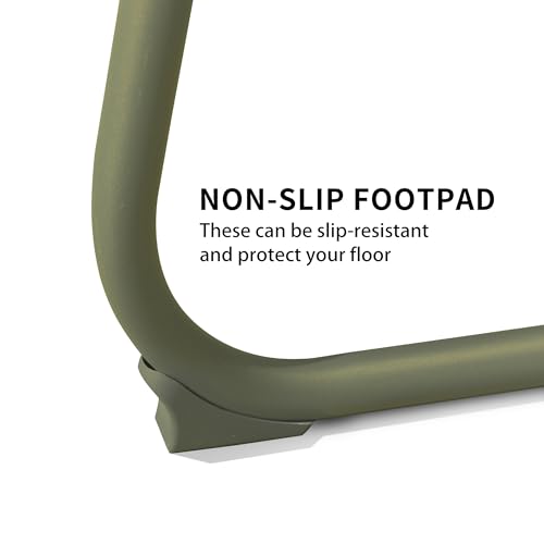 Retro Patio Outdoor Bistro Set with Weather-Resistant Metal