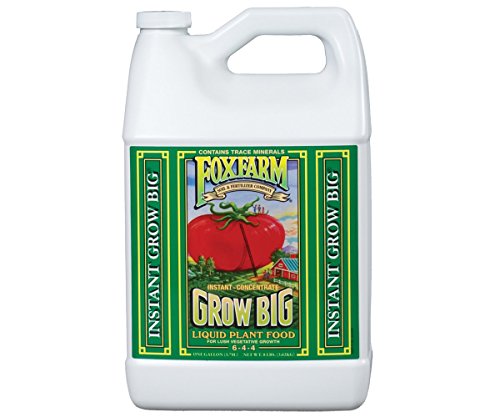 FoxFarm Grow Big Liquid Fertilizer, 1 Gallon
