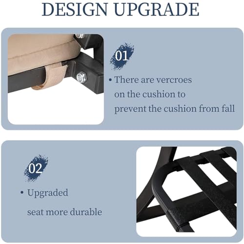 3 Piece Oakmont Outdoor Bistro Set with Rocking Chairs