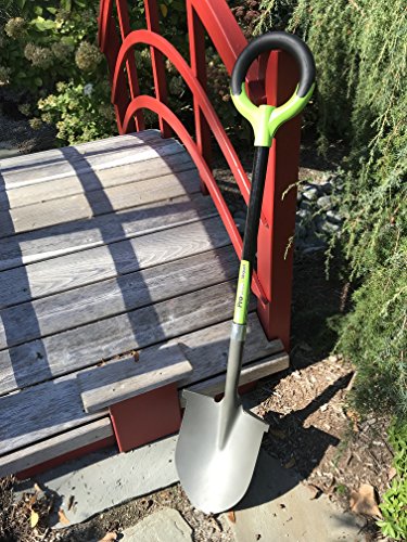 Radius Garden 25202 Pro-Lite Shovel in Green