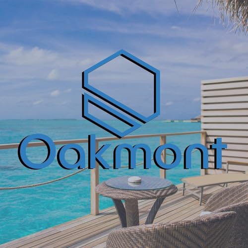 3 Piece Oakmont Outdoor Bistro Set with Rocking Chairs