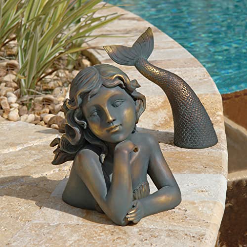 Mermaid Garden Statue - Design Toscano Merissa Siren