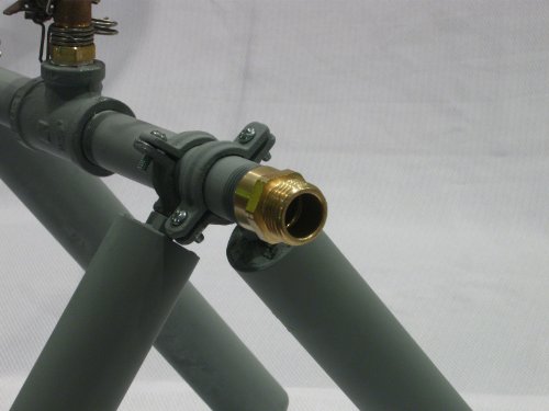 Iron Owl Rooftop Sprinkler in Grey