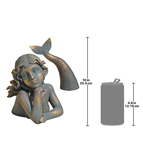 Mermaid Garden Statue - Design Toscano Merissa Siren