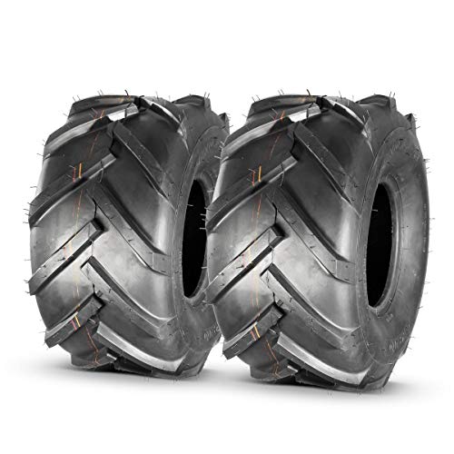 MaxAuto 20x10.00-8 Super Lug Lawn & Garden Tires
