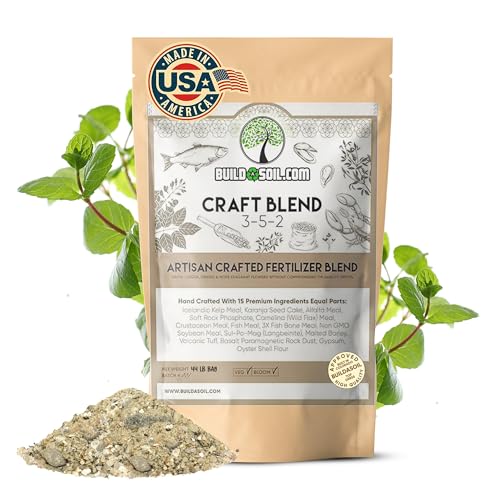 Hand-Crafted Organic Fertilizer for Vegetable and Garden Plants