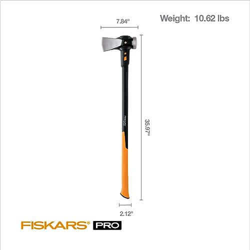 Fiskars IsoCore 8lb. Wood Splitting Maul - 36