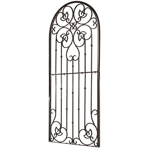 H Potter Metal Garden Trellis - Outdoor Wall Panel