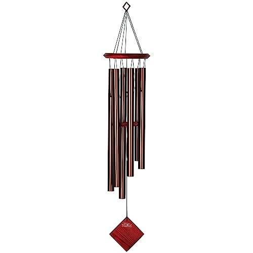 Large bronze chime for outdoor patio and garden