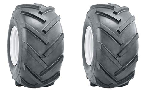 Two 15x6.00-6 R1 Lug Tractor Tires VIP Quality