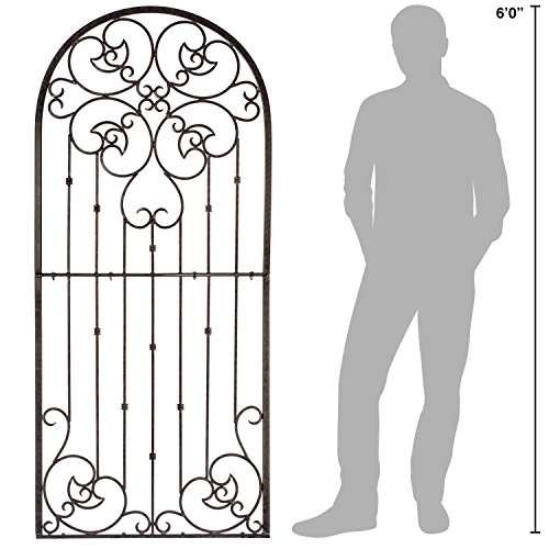 H Potter Metal Garden Trellis - Outdoor Wall Panel