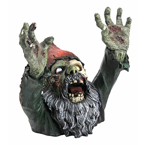 Zombie Gnombie Graveyard Gnome Statue - Design Toscano