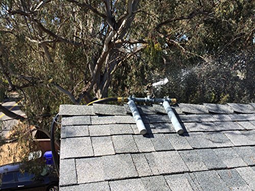 Iron Owl Rooftop Sprinkler in Grey