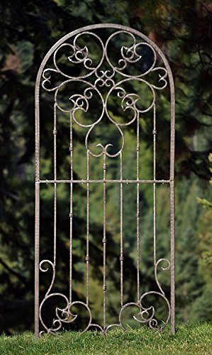 H Potter Metal Garden Trellis - Outdoor Wall Panel