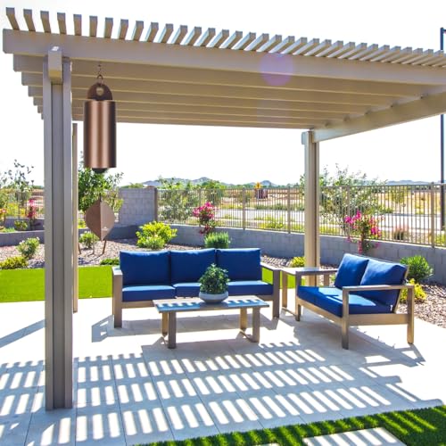 Giant Heroic Windbell Chime for Outdoor Garden Decor