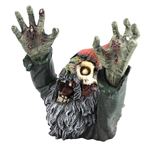 Zombie Gnombie Graveyard Gnome Statue - Design Toscano