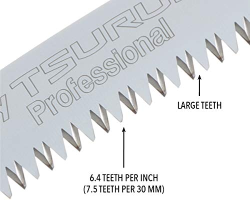 VIP Silky Professional Series TSURUGI Curved Hand Saw