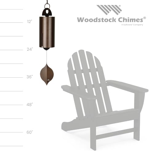 Giant Heroic Windbell Chime for Outdoor Garden Decor