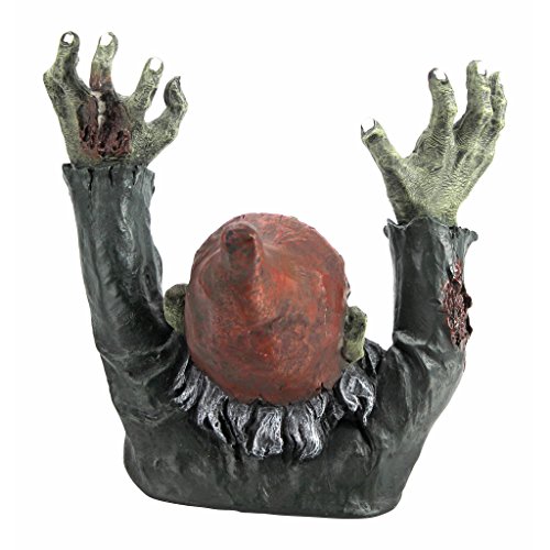 Zombie Gnombie Graveyard Gnome Statue - Design Toscano