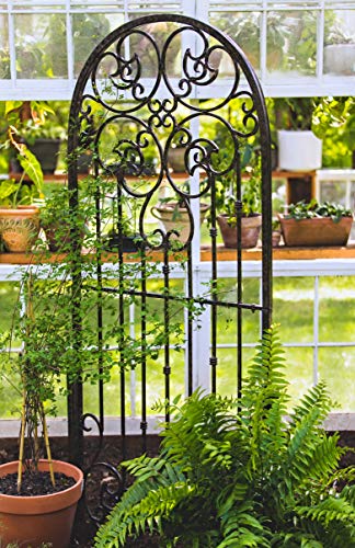 H Potter Metal Garden Trellis - Outdoor Wall Panel